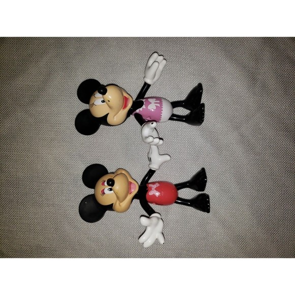 Disney Mattel Minnie Mouse Bow-Tique Dress Up Doll Snap N’ Style Toy Lot and car - Picture 2 of 4
